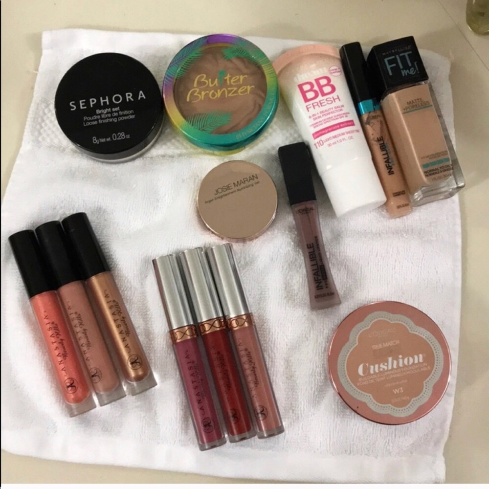 Anastasia Beverly Hills, Sephora, Too faced Makeup
